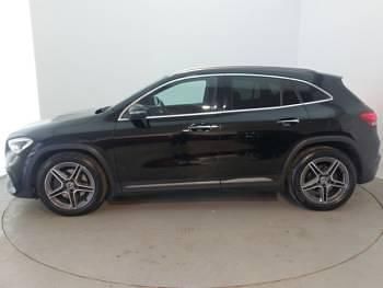 Used Mercedes GLA180 AMG Line Premium Plus 136 HP (100 kW) 2021 Black SUV