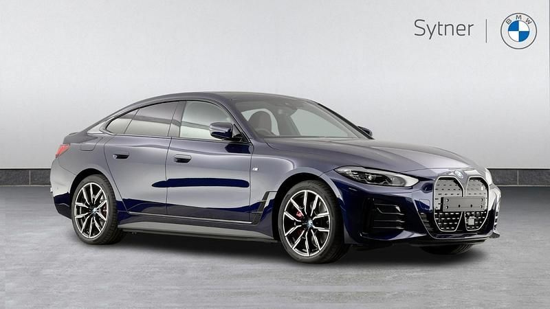 Blue Used 2025 BMW i4 M Sport Sedan | £39,000 (Fair price) - Image 1/4