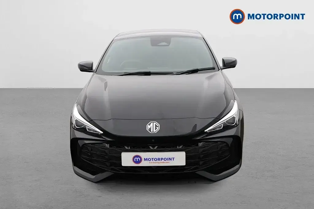 Usado MG MG3 Trophy 194 CV (142 kW) 2025 Negro Utilitario
