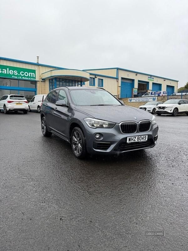 Used BMW X1 Sport Line 190 HP (139 kW) 2019 Grey SUV