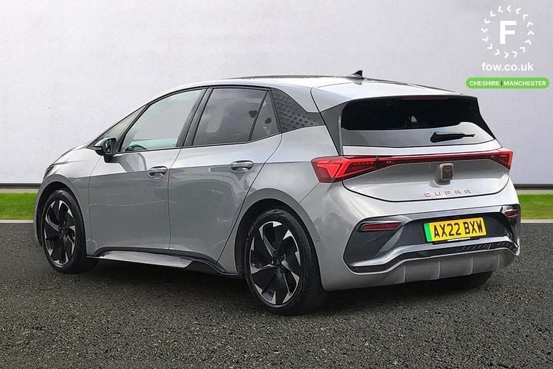 Used Cupra Born e-Boost 169 kW (230 HP) 2022 Grey Hatchback
