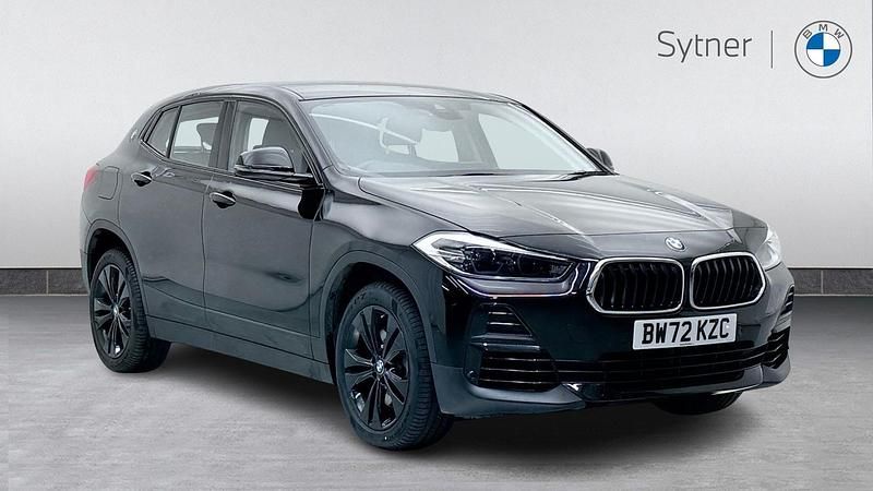 Black Used 2023 BMW X2 Sport Line SUV | £20,750 (Fair price) - Image 1/4