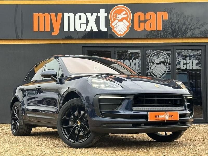 Blue Used 2022 Porsche Macan SUV | £42,995 (Good price) - Image 1/4