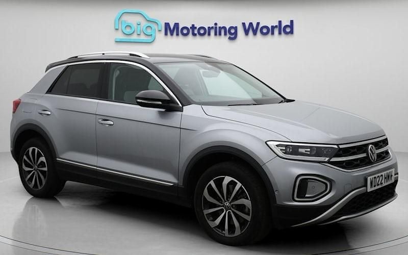 Used 2024 VW T-Roc Style SUV | £23,300 (Good price) - Image 1/4