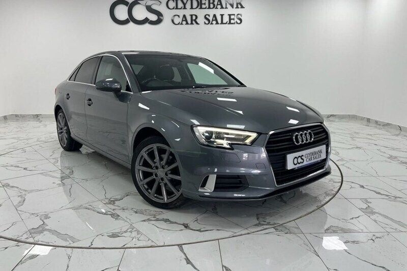 Grey Used 2018 Audi A3 Sport Sedan | £12,640 (Super price) - Image 1/1