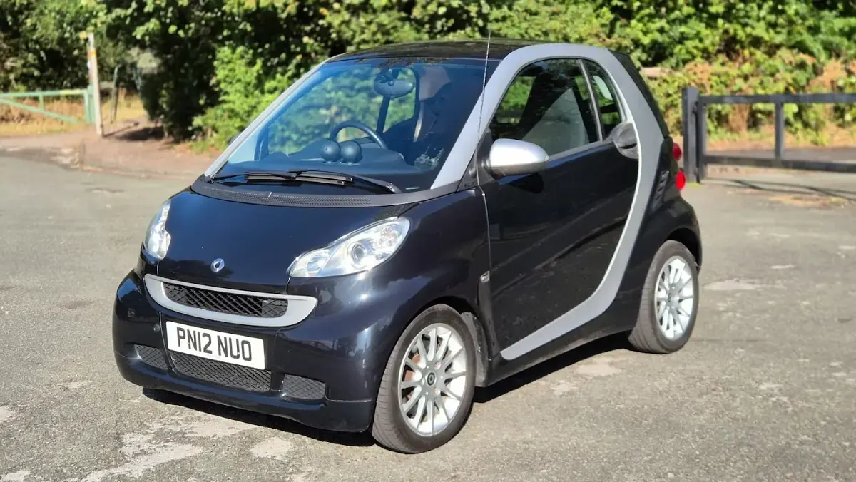 Used Smart ForTwo Coupé Passion 2012 Black Coupe