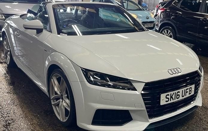 Used Audi TT S-Line 2016 Ibis white Coupe