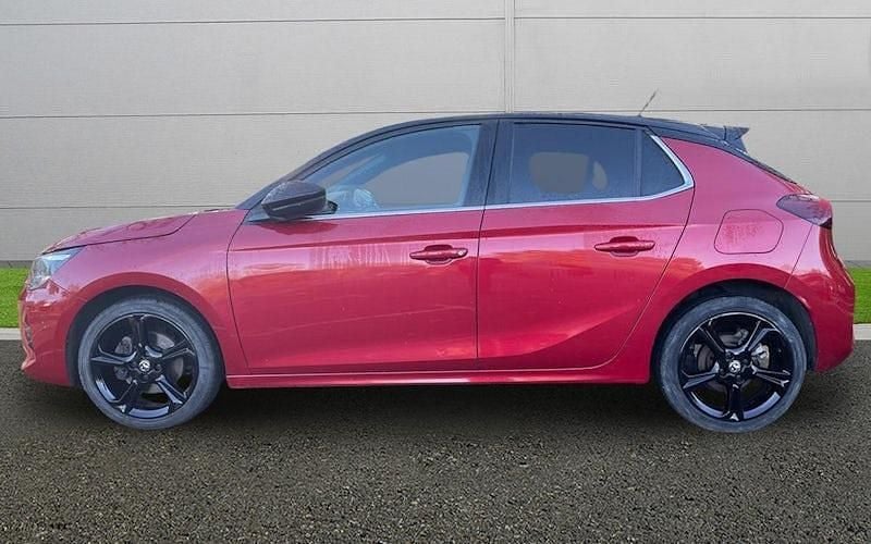Used Vauxhall Corsa Ultimate 101 HP (74 kW) 2023 Red Hatchback