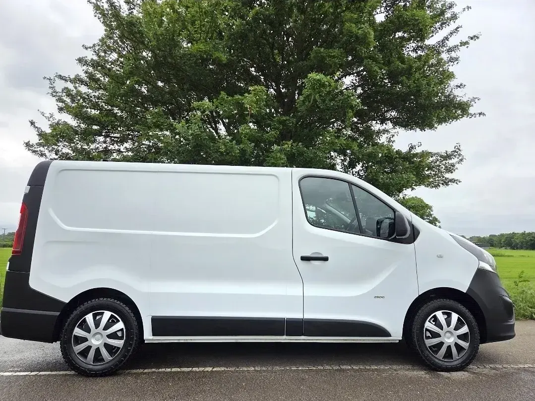 Used Vauxhall Vivaro 2018 White