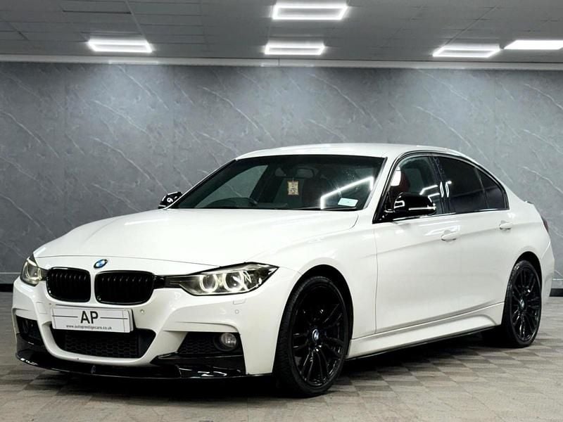 Used BMW 330 M Sport 2014 White Sedan