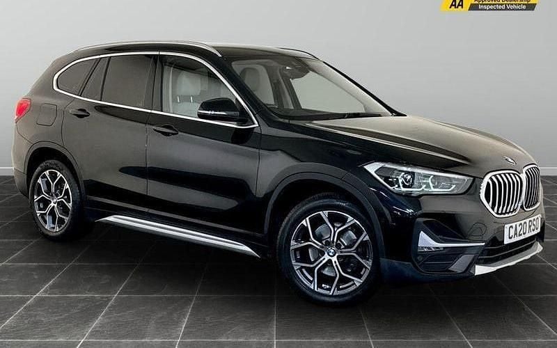 Black Used 2020 BMW X1 xLine SUV | £16,695 (Good price) - Image 1/2