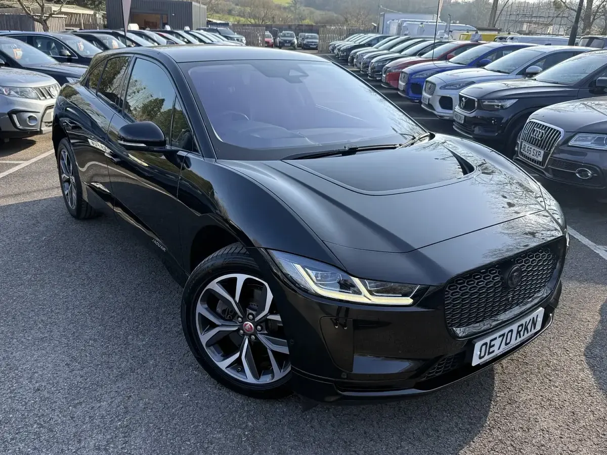 Used Jaguar I-Pace 294 kW (400 HP) 2020 Black SUV