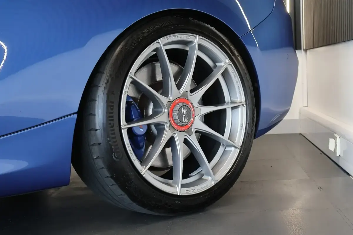 Used BMW M135 Performance 2015 Blue Hatchback