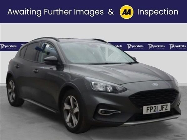 Grey Used 2021 Ford Focus Active Hatchback | £11,688 (Fair price) - Image 1/1