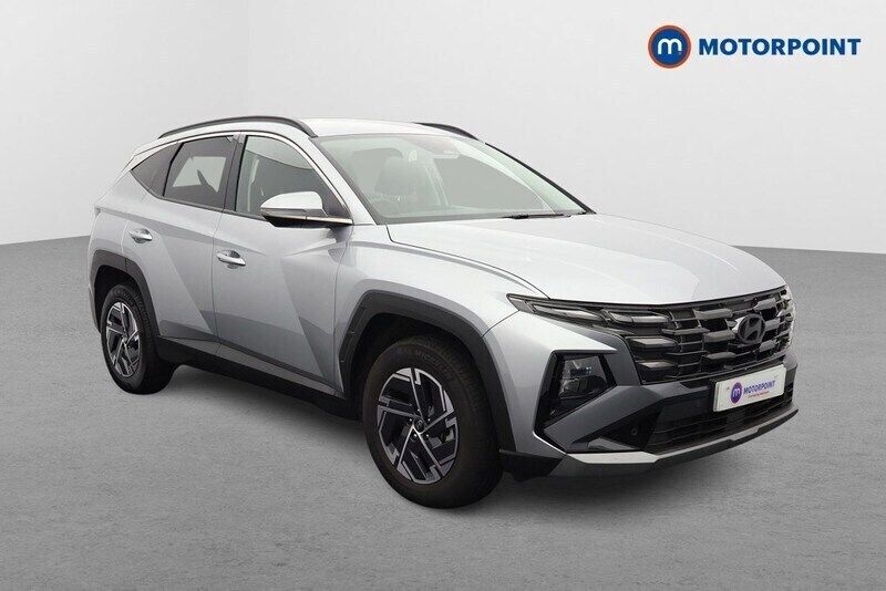 Silver Used 2024 Hyundai Tucson Advanced SUV | £24,699 (Good price) - Image 1/4