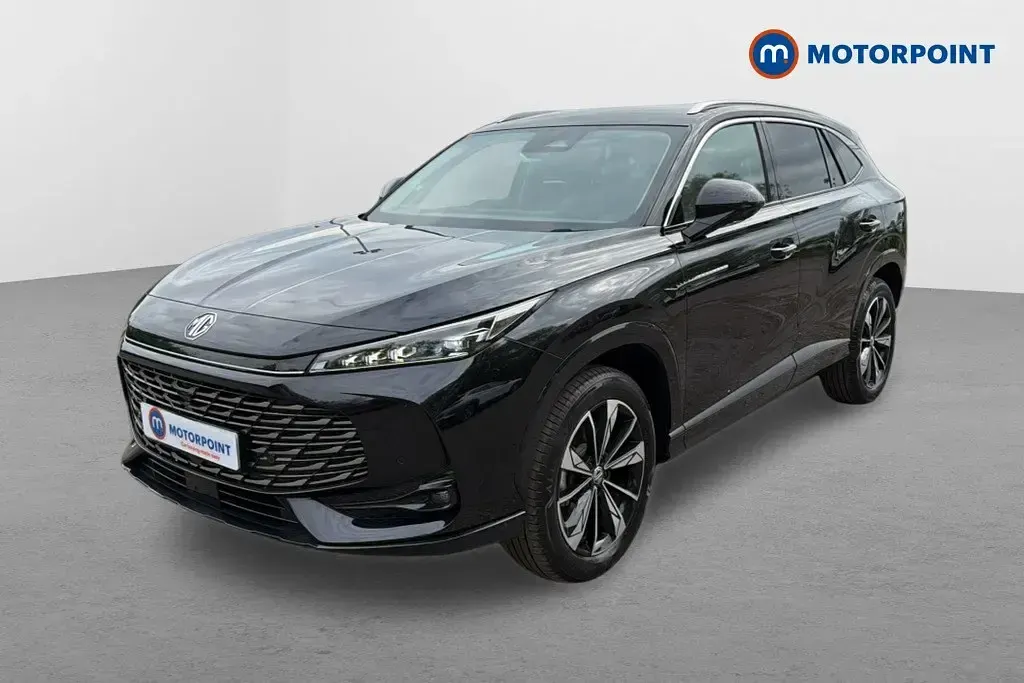 Usado MG HS Trophy 224 CV (164 kW) 2025 Negro SUV