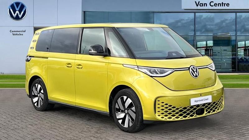 Used VW ID. Buzz Pro 210 kW (286 HP) 2025 Lime yellow MPV