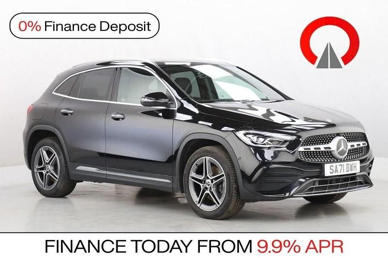 Used Mercedes GLA250 Premium 218 HP (160 kW) 2021 Black SUV