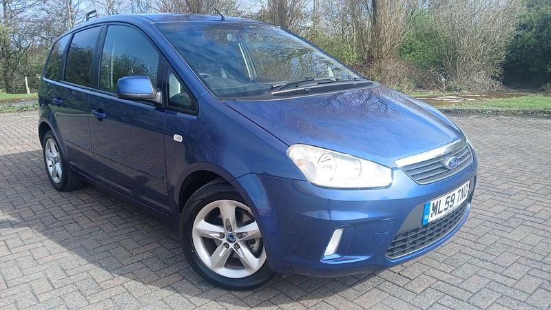 Used Ford C-MAX Zetec 110 HP (80 kW) 2009 Blue MPV