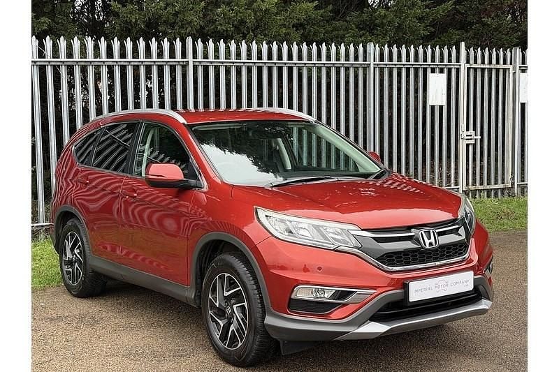Used Honda CR-V SE Plus 160 HP (117 kW) 2016 Red SUV