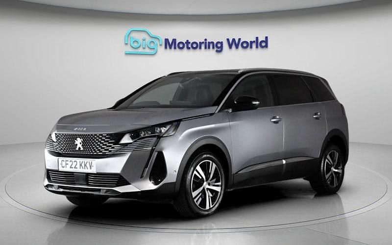 Gebraucht Peugeot 5008 GT 131 PS (96 kW) 2022 Grau SUV