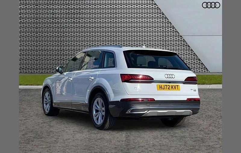 Used Audi Q7 Sport 334 HP (245 kW) 2022 White SUV