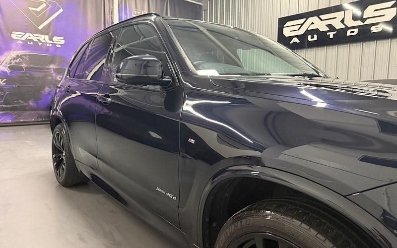 Used BMW X5 M Sport 313 HP (230 kW) 2018 Black SUV