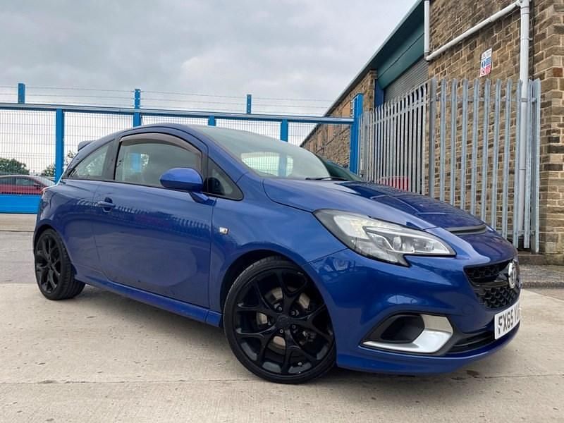 Blue Used 2015 Vauxhall Corsa Hatchback | £6,790 (A bit pricey) - Image 1/4