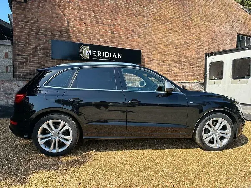Used Audi SQ5 2014 Black SUV