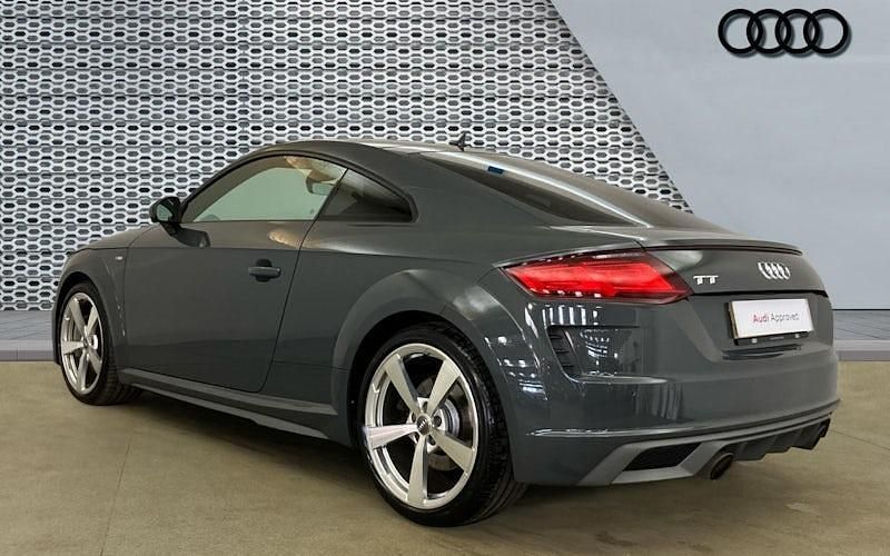 Used Audi TT S-Line 245 HP (180 kW) 2021 Coupe