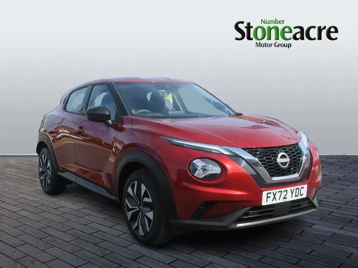 Used Nissan Juke Acenta 114 HP (83 kW) 2022 SUV