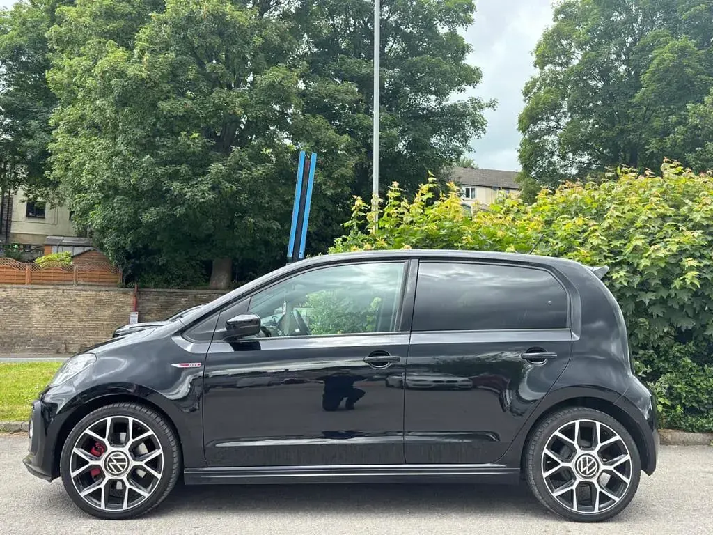 Used VW up! GTI 115 HP (84 kW) 2021 Black Hatchback