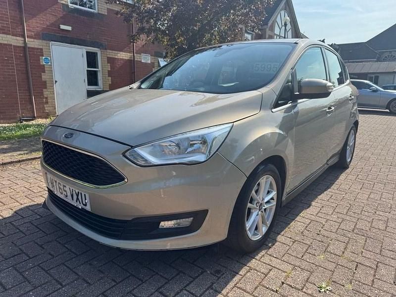 Silver Used 2015 Ford C-MAX Zetec MPV | £5,995 (Fair price) - Image 1/4
