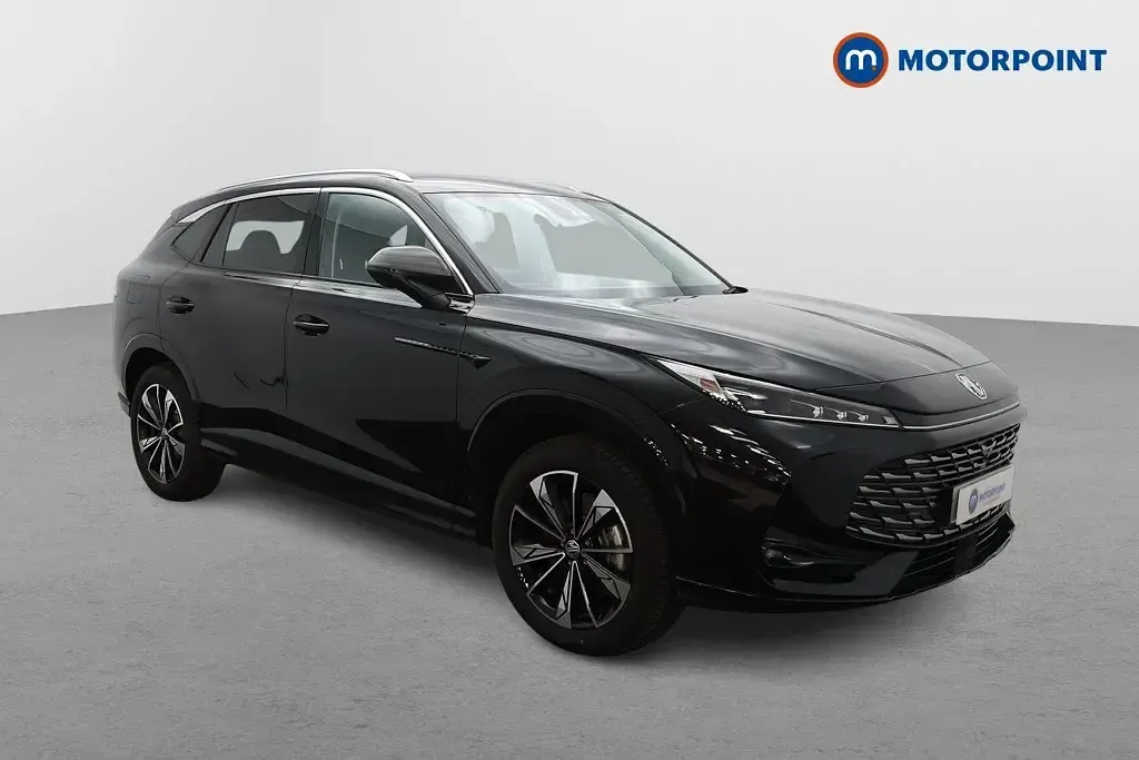 Usado MG HS SE 224 HP (164 kW) 2025 Preto SUV