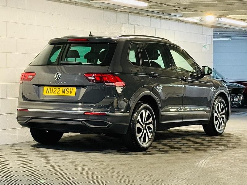 Used VW Tiguan Active 2022 Grey SUV