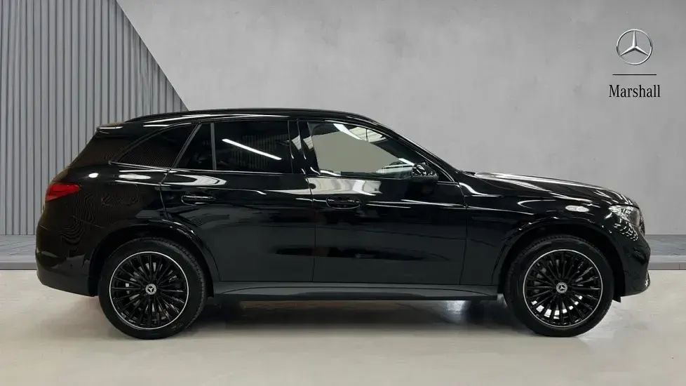 Used Mercedes GLC300e Urban 313 HP (230 kW) 2025 Obsidian black metallic SUV