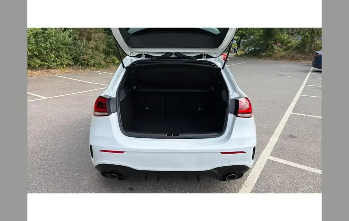Used Mercedes A35 AMG Premium 306 HP (225 kW) 2023 White Hatchback