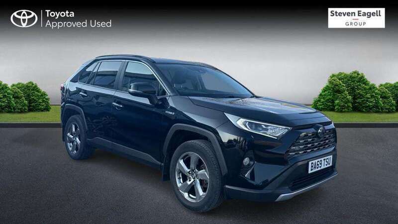 Black Used 2020 Toyota RAV4 Hybrid SUV | £24,999 (Fair price) - Image 1/4