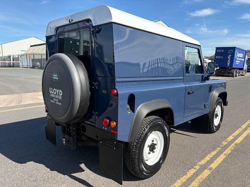 Używany Land Rover Defender 2013 Niebieski