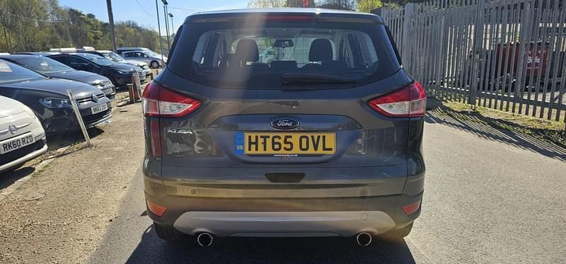 Used Ford Kuga Zetec 150 HP (110 kW) 2016 Grey SUV