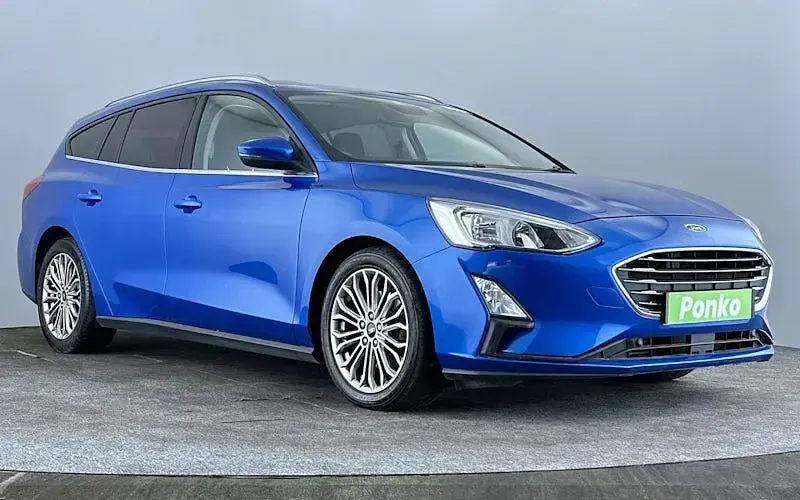 Used Ford Focus Titanium X 150 HP (110 kW) 2018 Estate