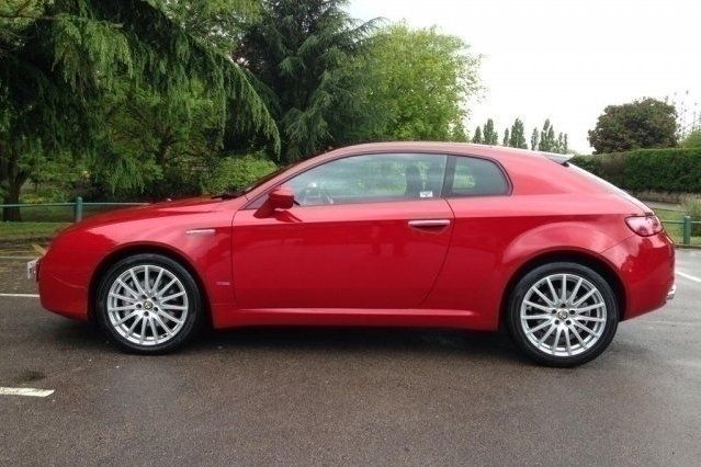Used Alfa Romeo Brera 2009 Coupe