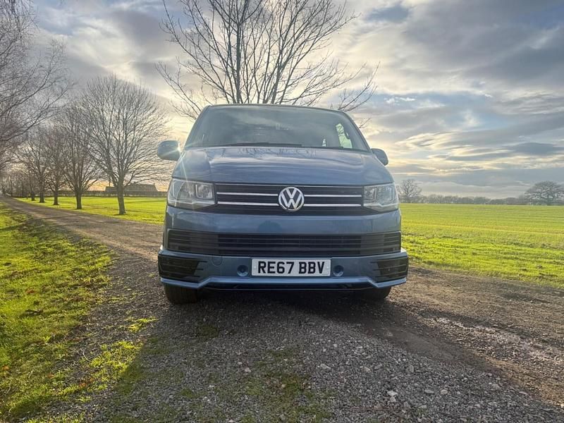 Used VW T6 SE 150 HP (110 kW) 2017 Blue Van