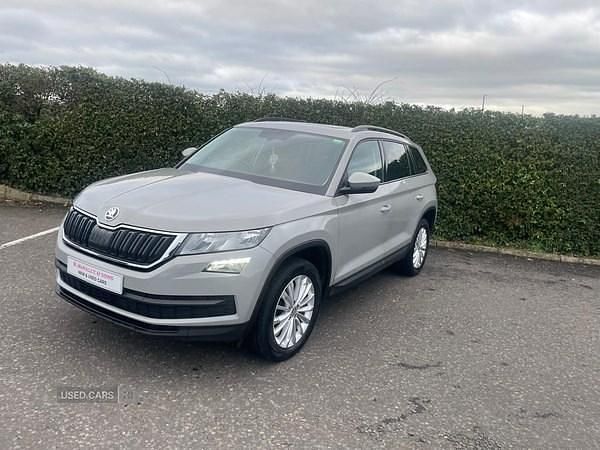 Used Skoda Kodiaq SE 150 HP (110 kW) 2020 Grey SUV