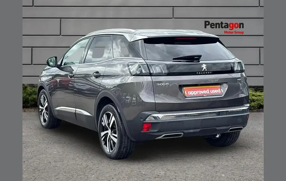 Used Peugeot 3008 GTi 128 HP (94 kW) 2023 Grey SUV