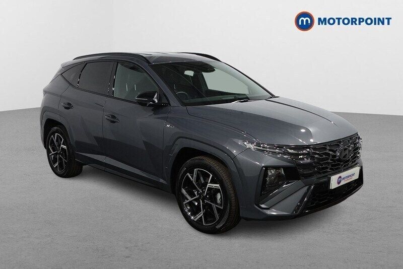 Grey Used 2024 Hyundai Tucson N Line SUV | £25,749 (Fair price) - Image 1/4