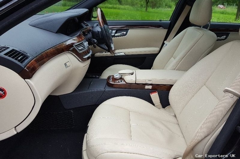 Used Mercedes S320 235 HP (172 kW) 2008 Sedan