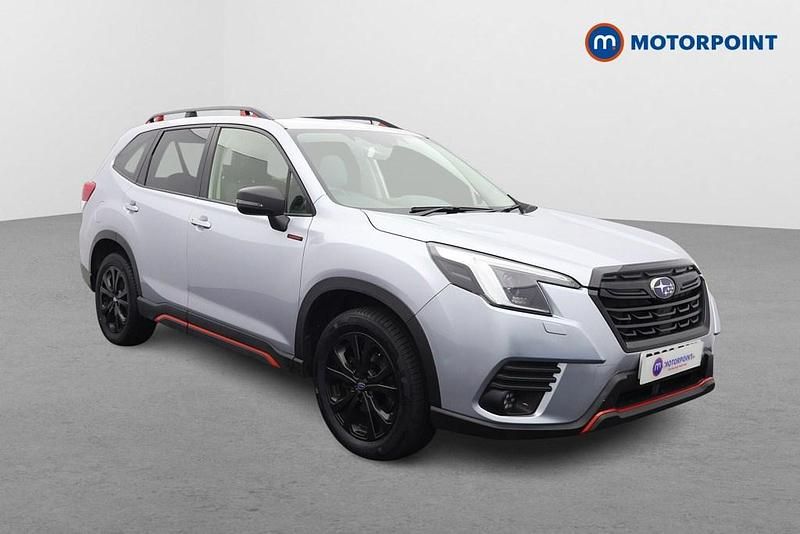 Silver Used 2023 Subaru Forester Sport SUV | £21,399 (Super price) - Image 1/4