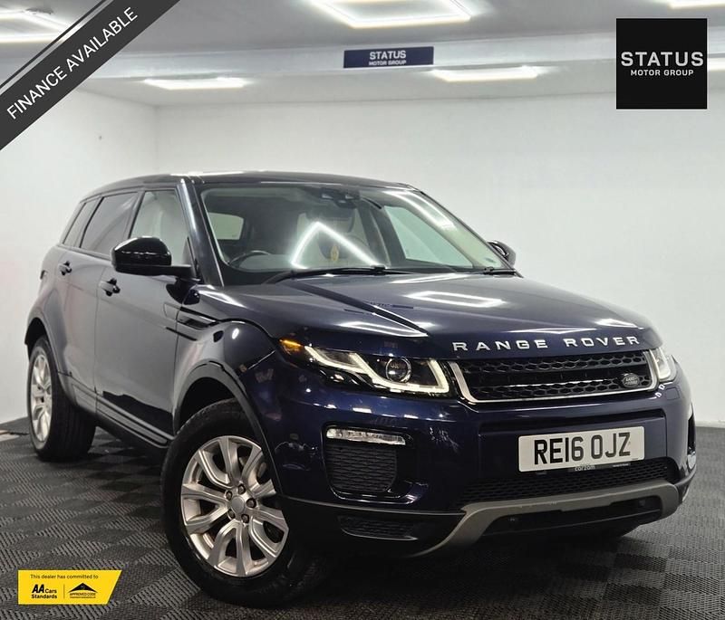 Blue Used 2016 Land Rover Range Rover evoque SE Estate | £8,495 (Good price) - Image 1/4