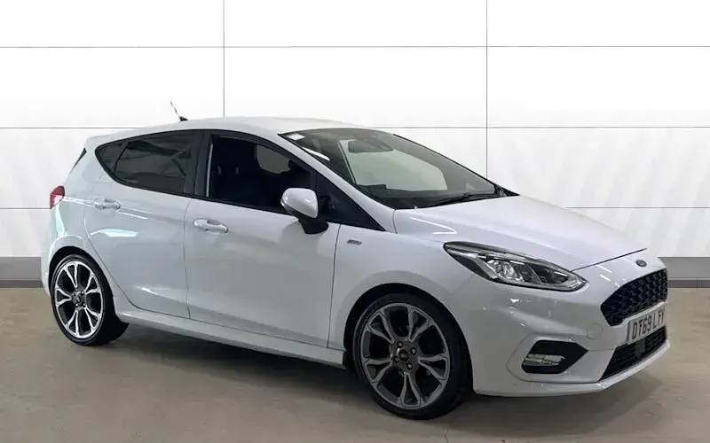 Used Ford Fiesta ST-Line X 95 HP (69 kW) 2020 Hatchback